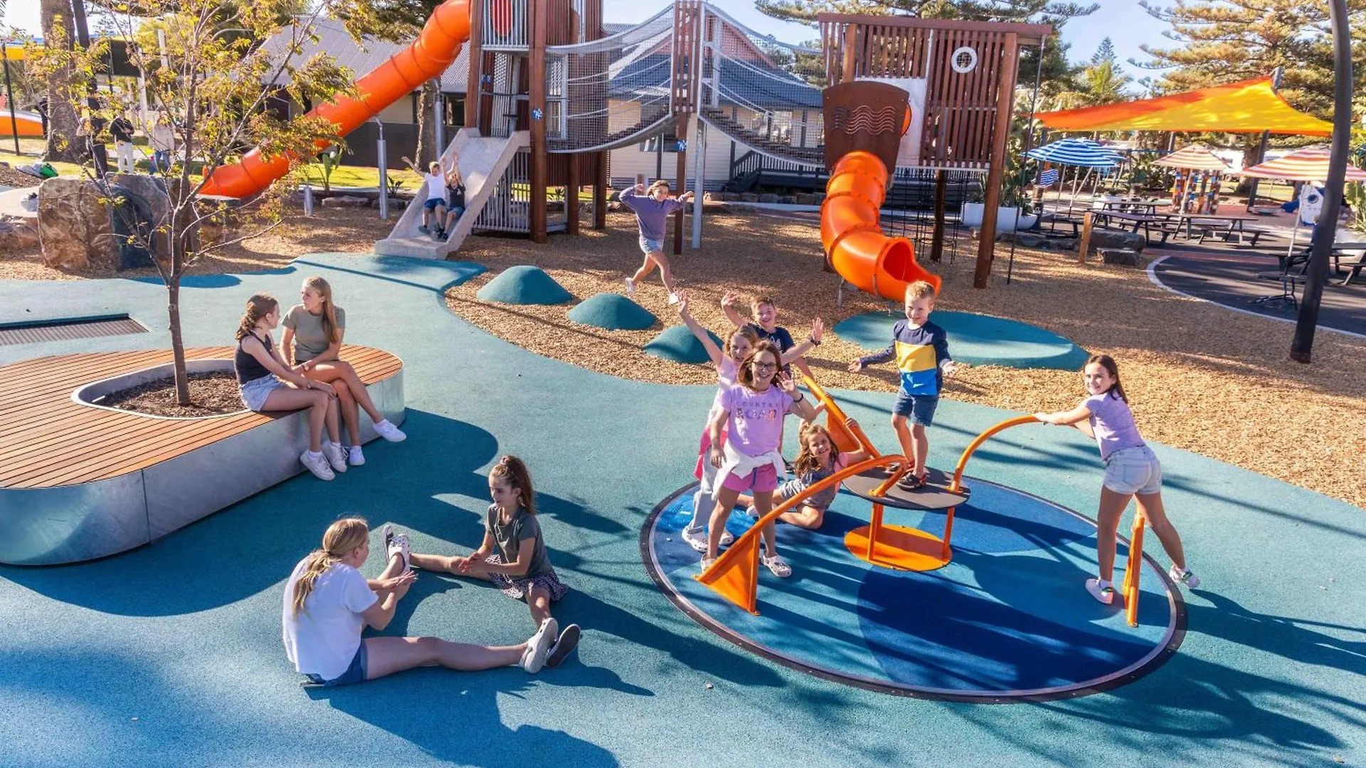 *** Holiday park Discovery Parks - West Beach Parks Adelaide Australia