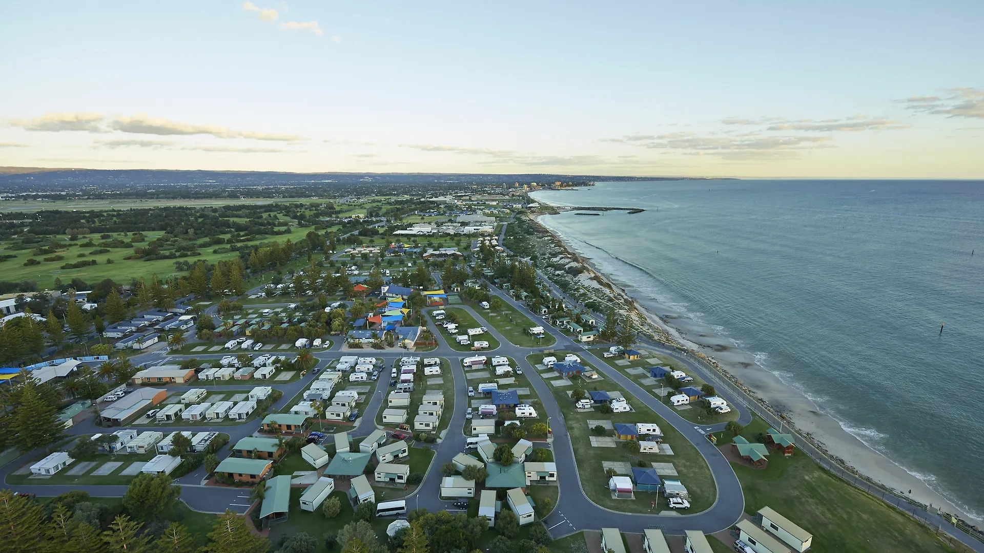 Discovery Parks - West Beach Parks Adelaide Holiday park
