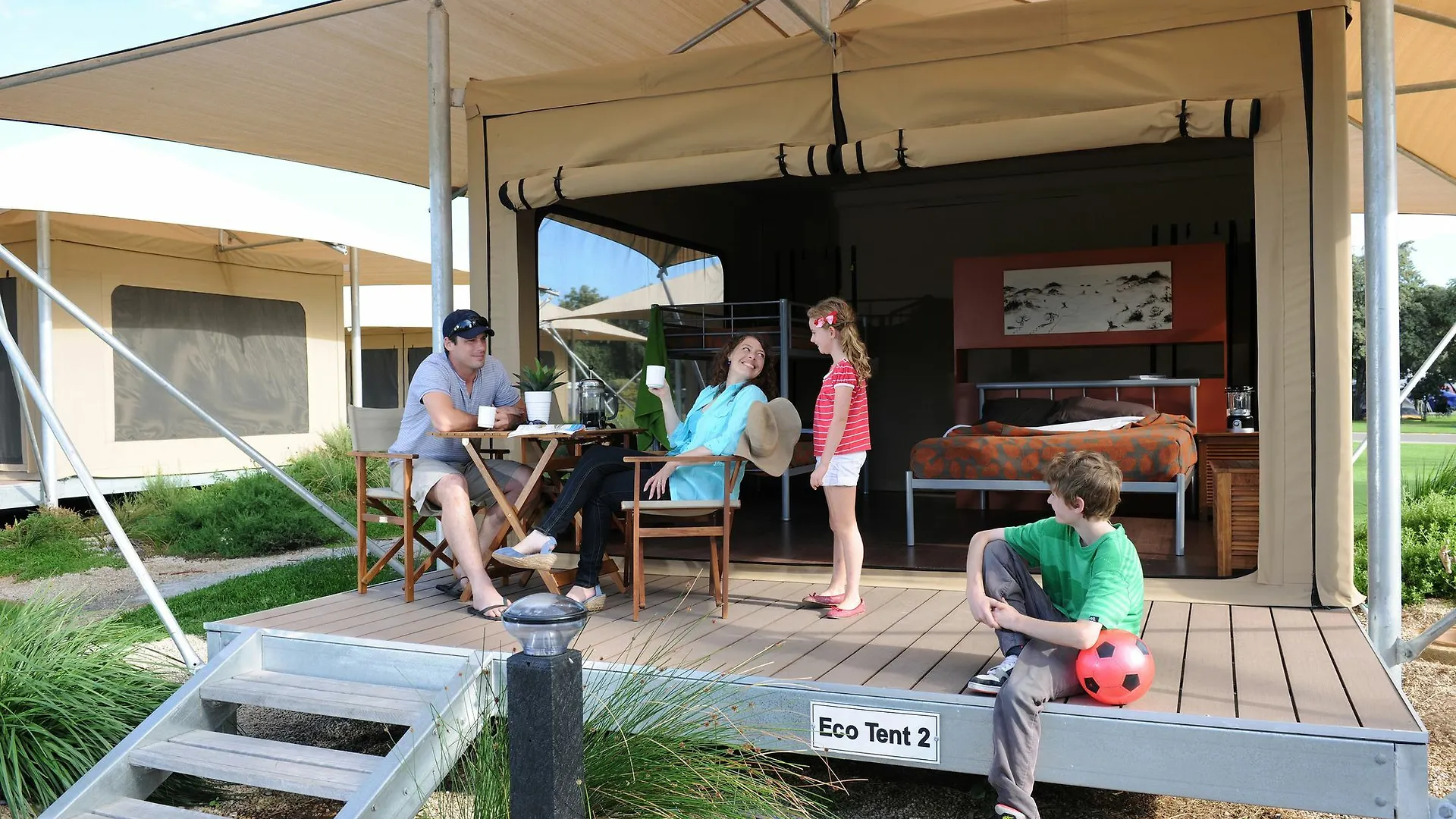 Discovery Parks - West Beach Parks Adelaide Australia